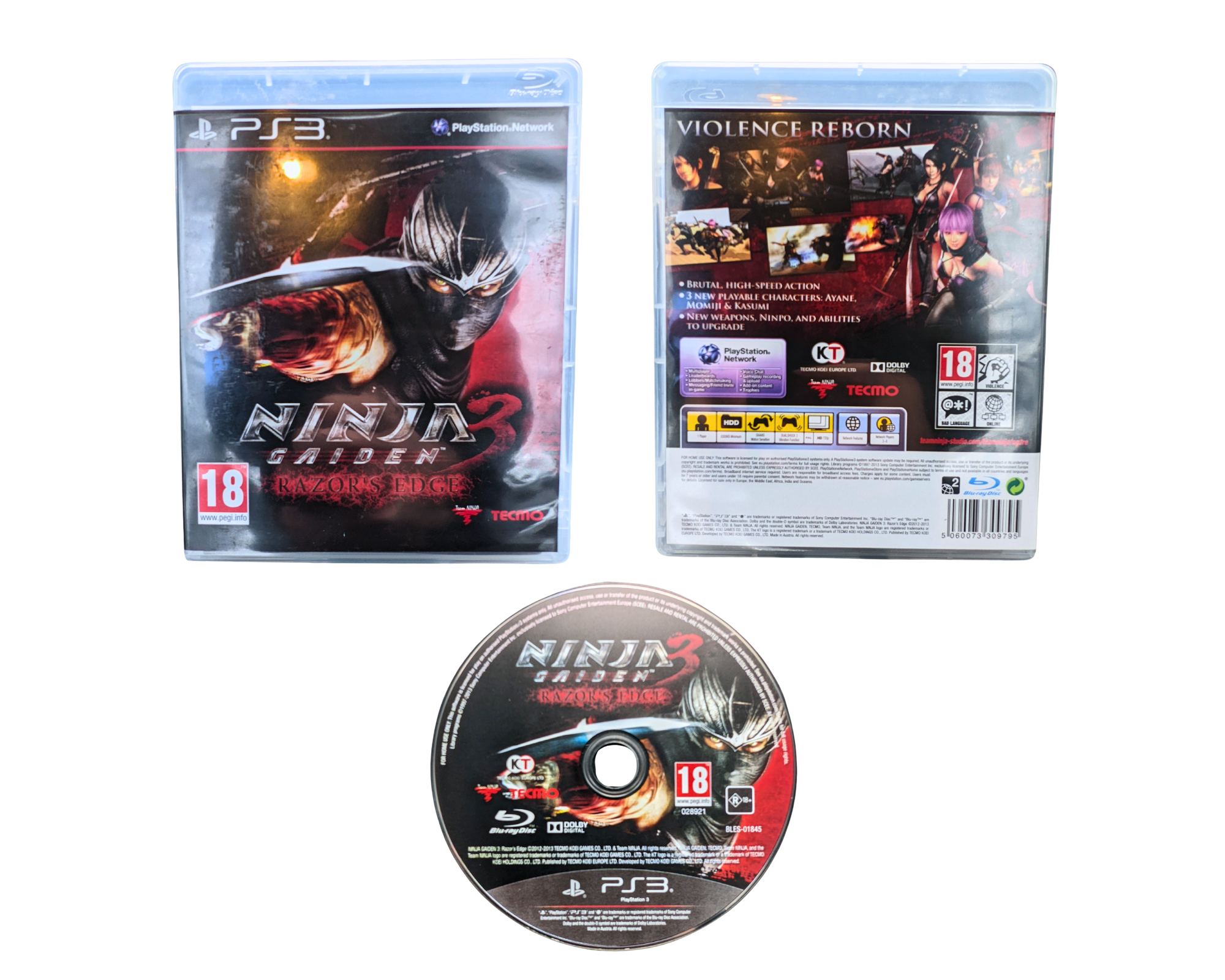 Ninja Gaiden 3: Razor's Edge (R18)