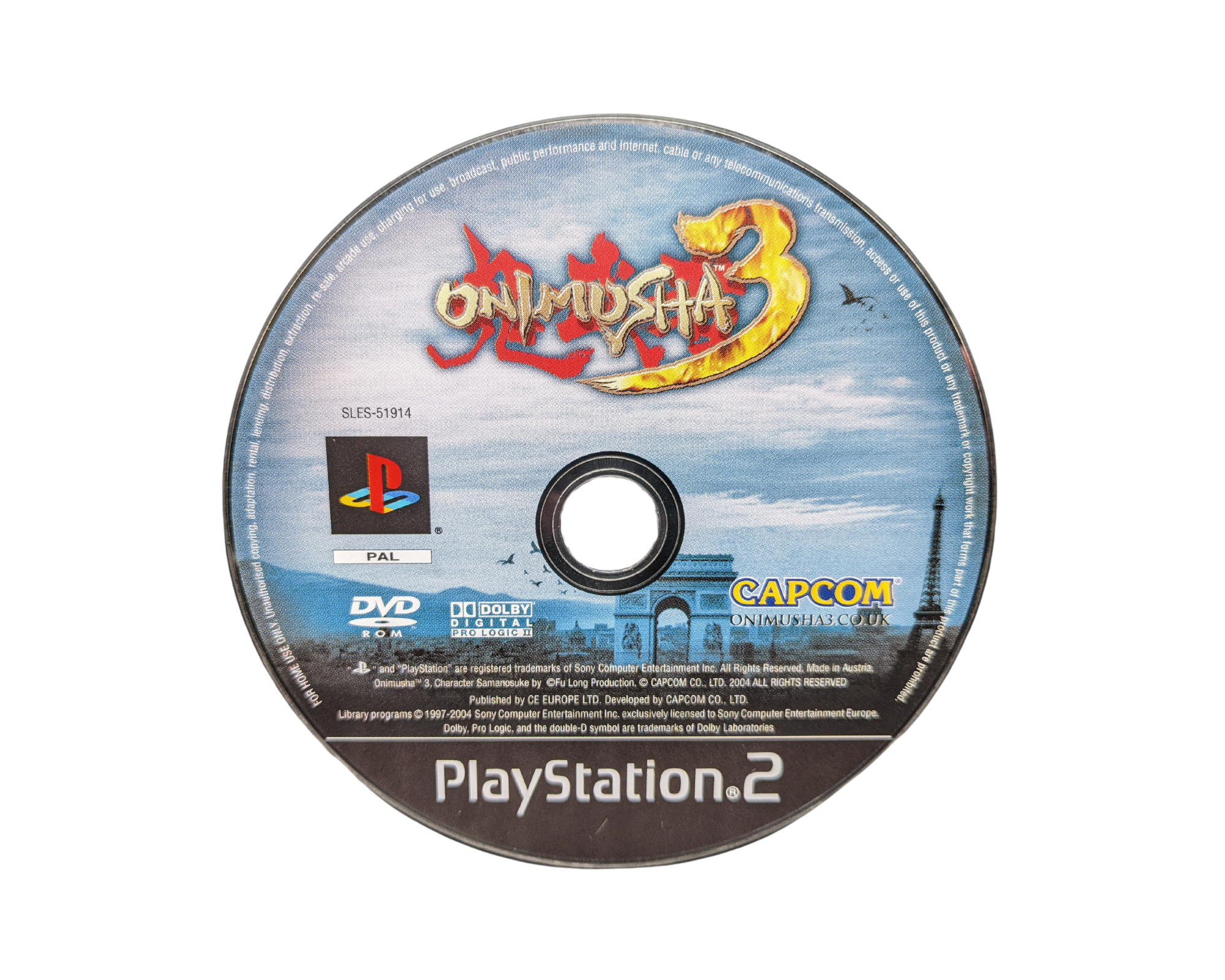 Onimusha 3 (R16)