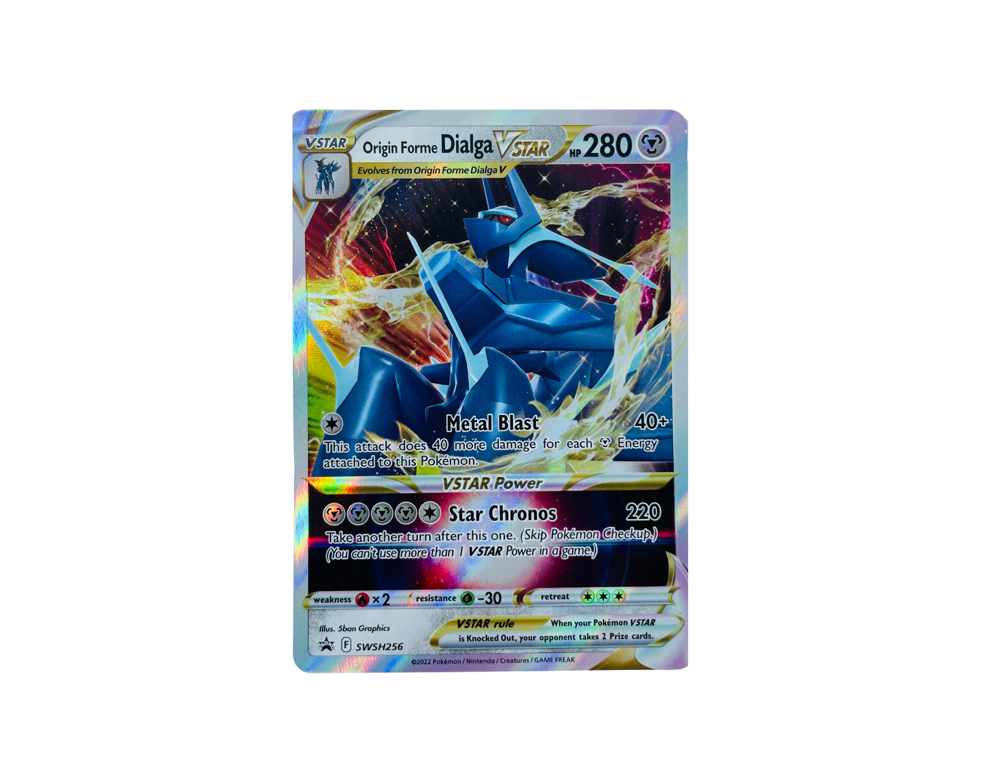 Origin Forme Dialga VSTAR SWSH256 | Pokmon Card Origin Forme Dialga VSTAR SWSH256 | Pokmon Card