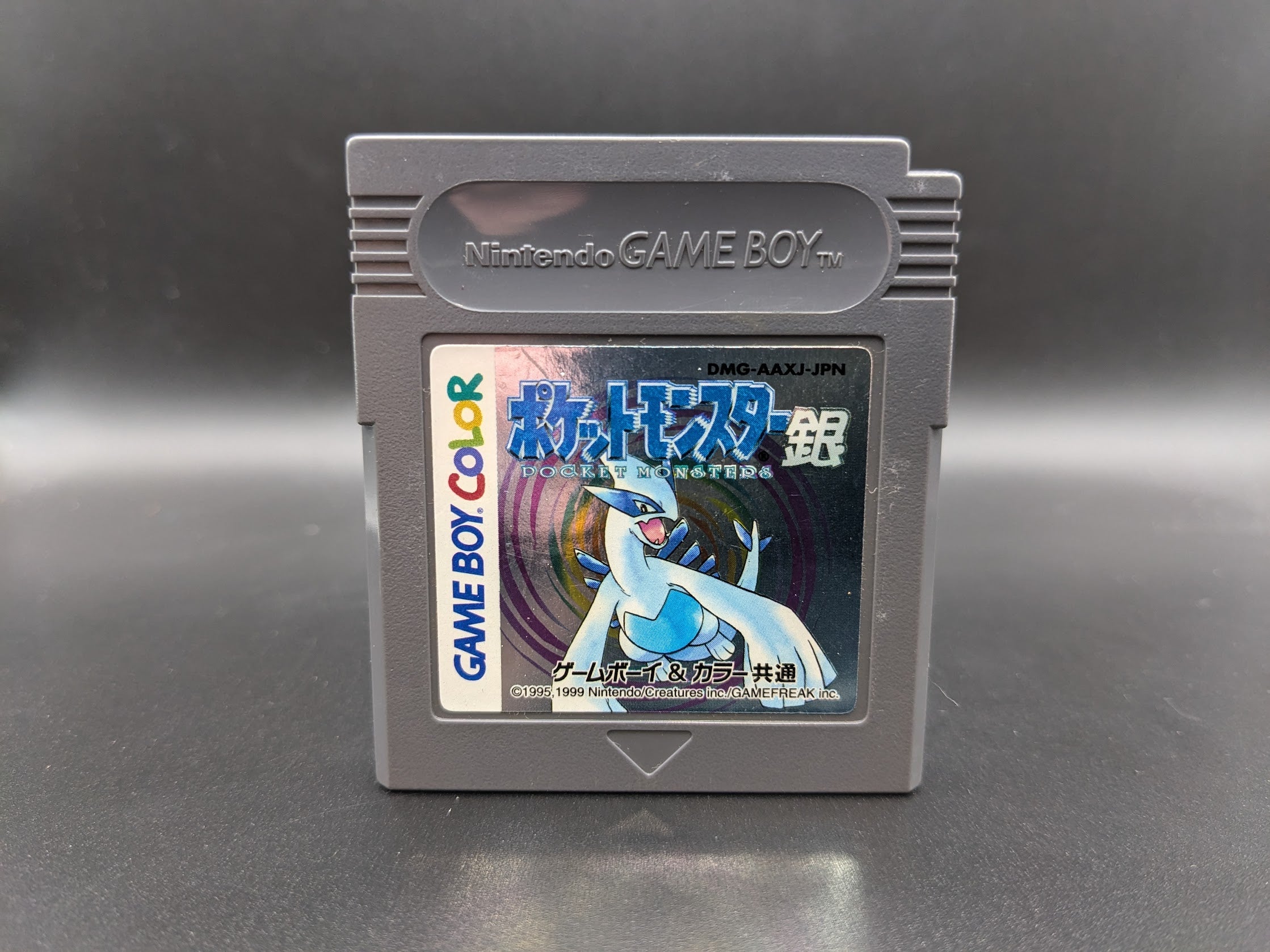 Nintendo gameboy color Pokémon shops silver Japanese