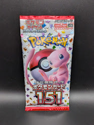 Pokémon 151 Booster Pack (Japanese) - Sealed