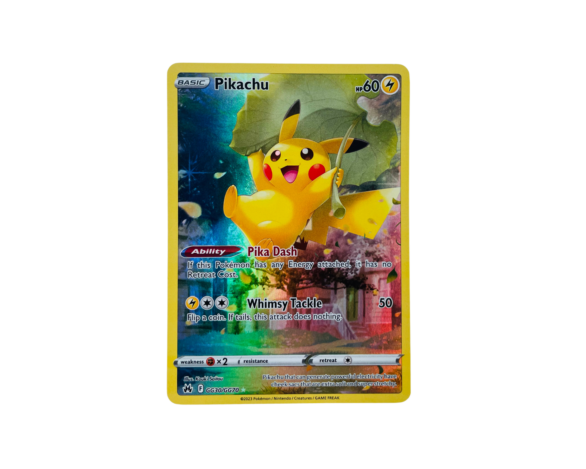 Pikachu GG30/GG70 | Pokmon Card Pikachu GG30/GG70 | Pokmon Card
