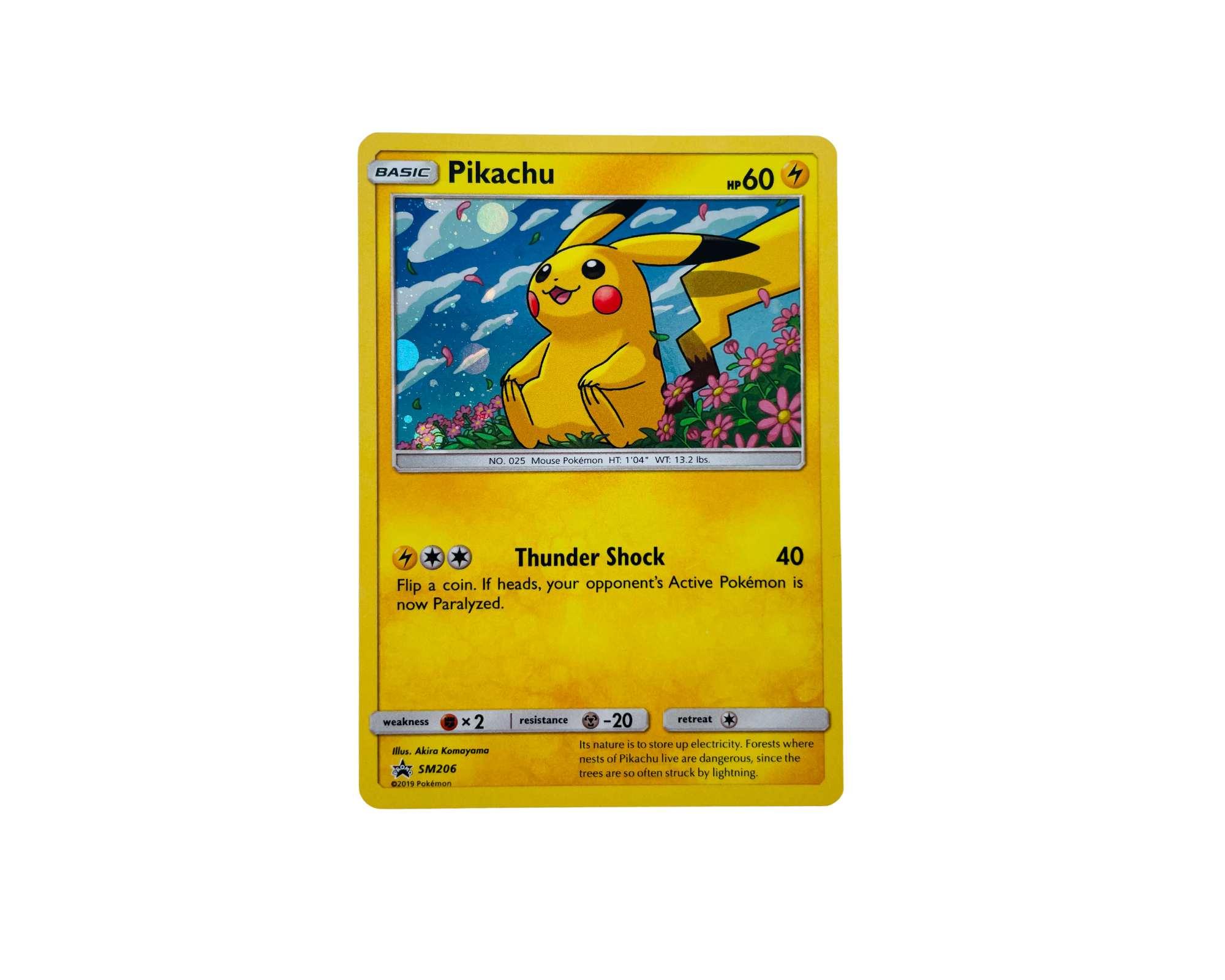 Pikachu SM206