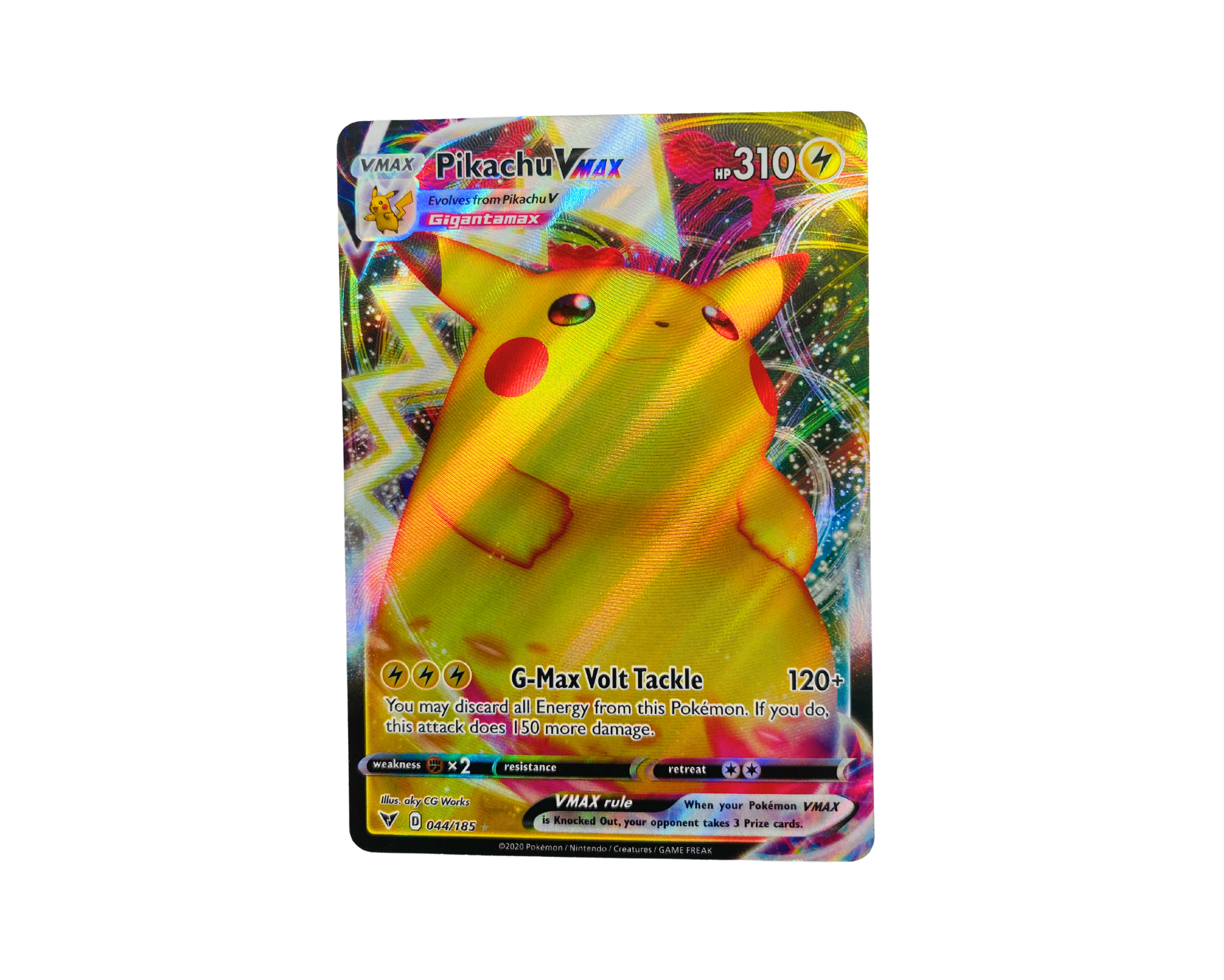 Pikachu VMAX 044/185