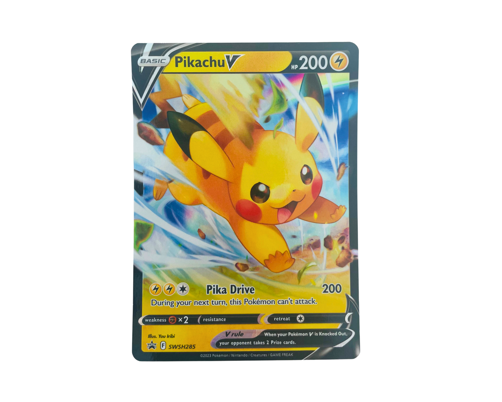 Pikachu V SWSH285 | Pokmon Card Pikachu V SWSH285 | Pokmon Card