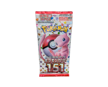 Pokémon 151 Booster Pack (Japanese) - Sealed