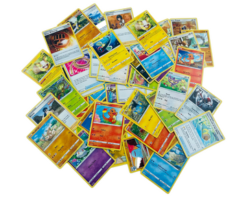 Pokémon Trading Card Game - 50 Card Bulk Pack