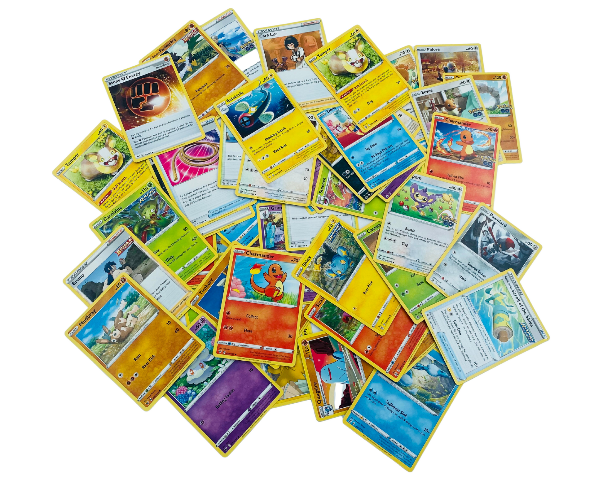 Pokmon Trading Card Game - 50 Card Bulk Pack | Pokmon Card Pokmon Trading Card Game - 50 Card Bulk Pack | Pokmon Card