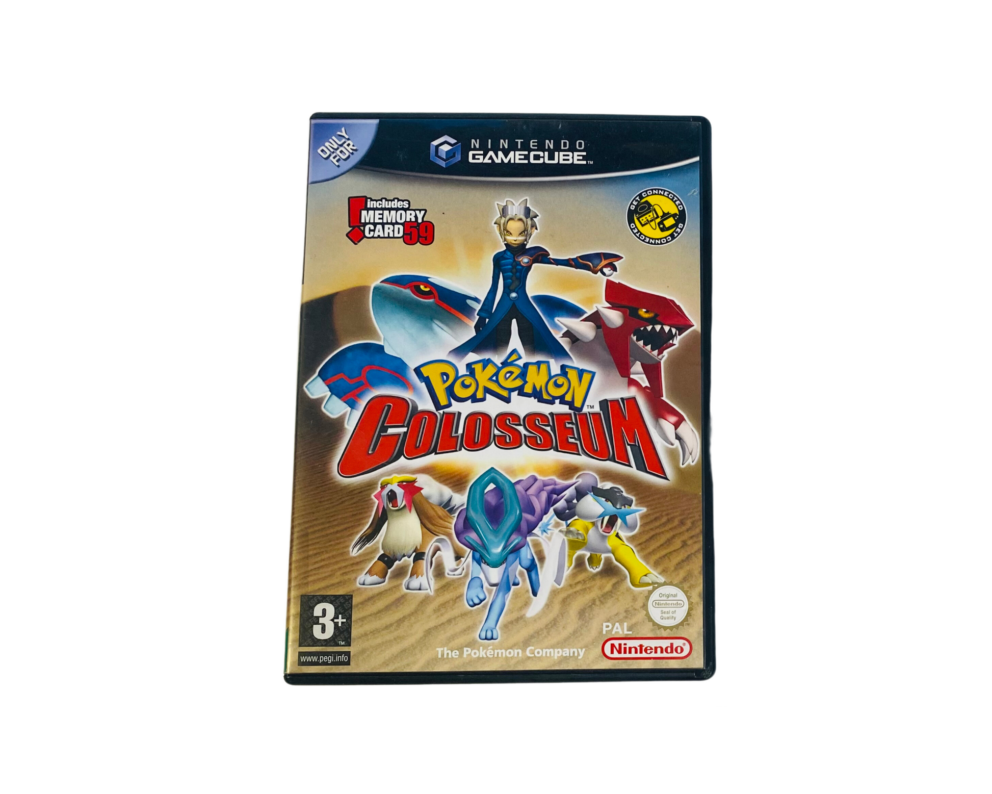 Pokémon Colosseum Pokémon Card1