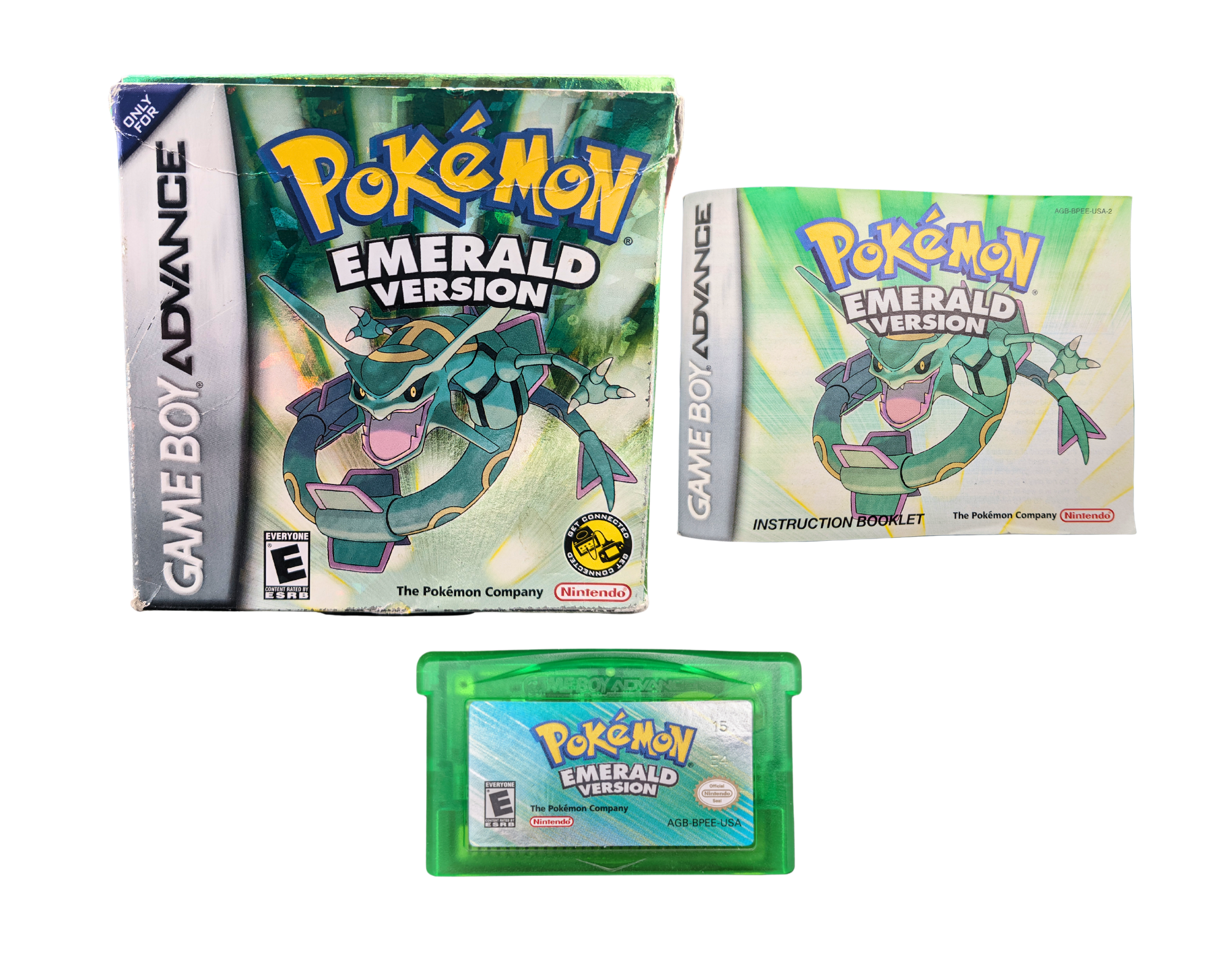 Pokémon Emerald (Boxed)