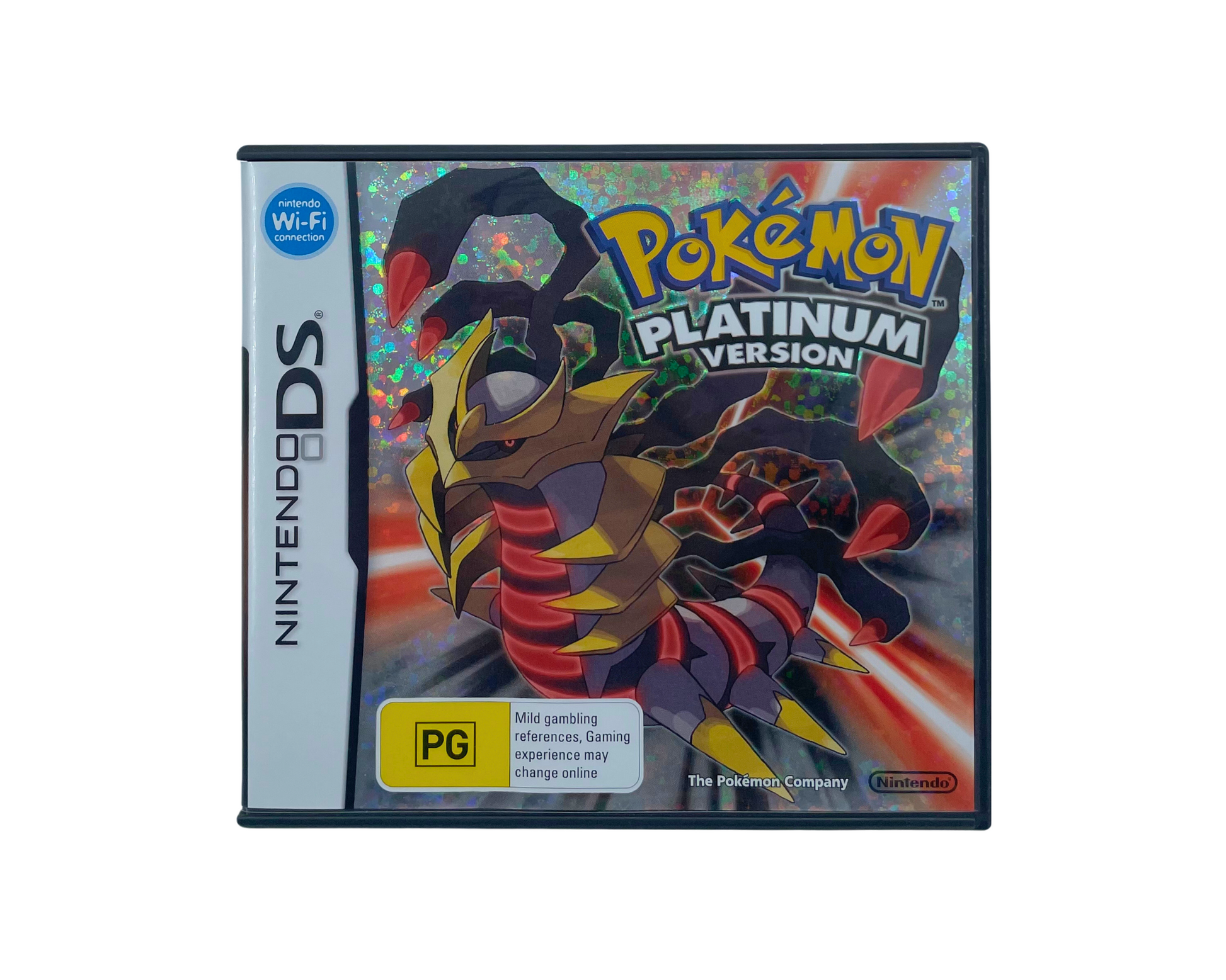 pokemon platinum member card Member Card - English