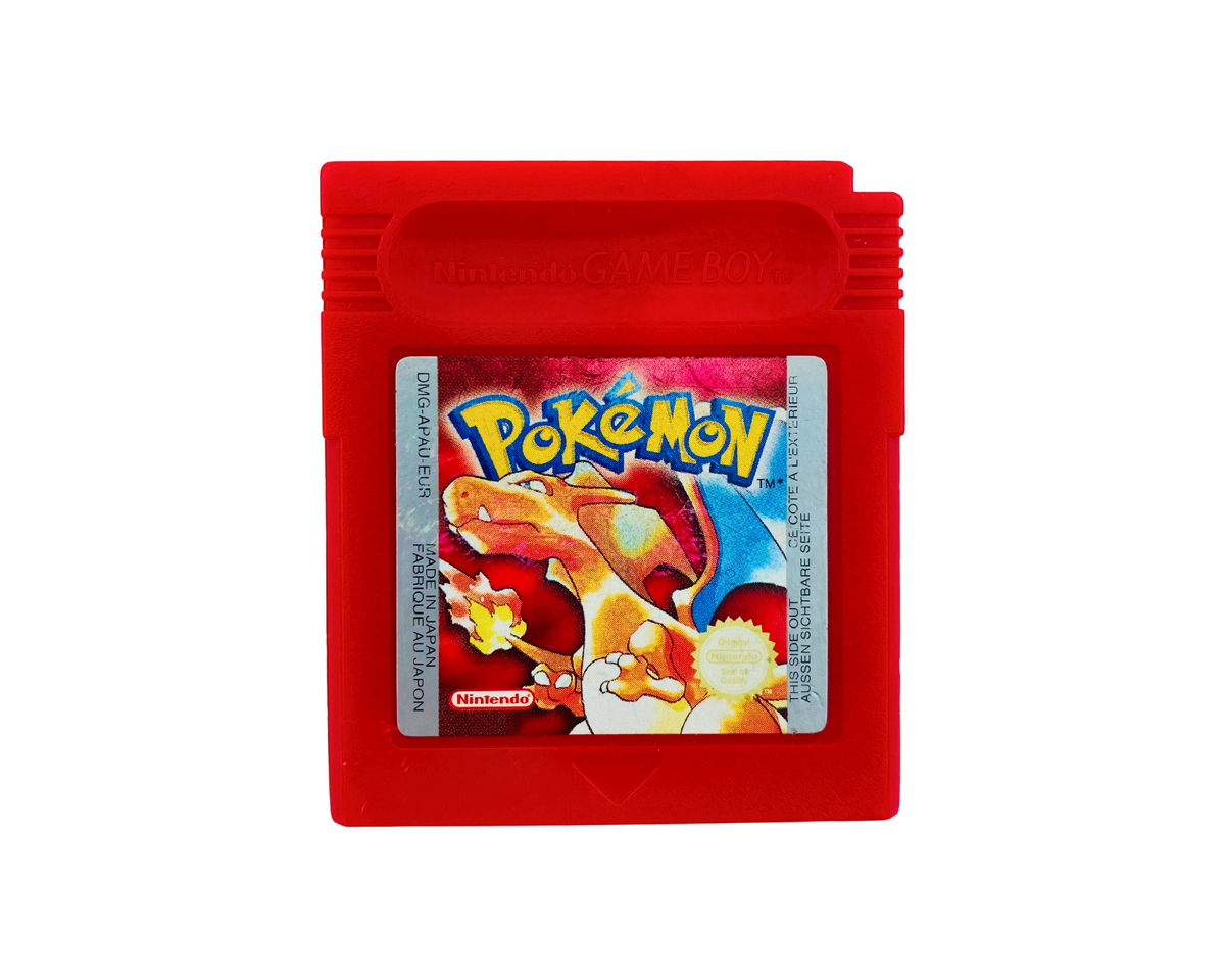 Red Boxing Pokemon Pokémon Red (Boxed)