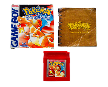 Pokémon Red (Boxed)
