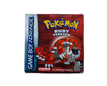 Pokémon Ruby (Boxed)