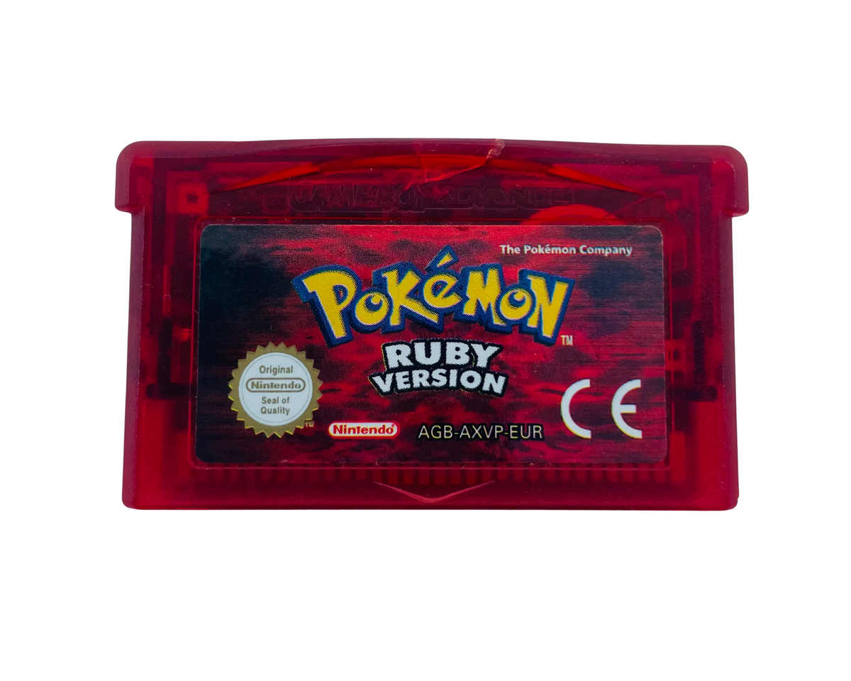 Ruby Merchandise Pokémon Ruby (Boxed)