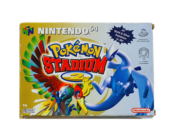Pokémon Stadium 2 (Boxed)