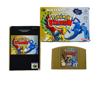 Pokémon Stadium 2 (Boxed)