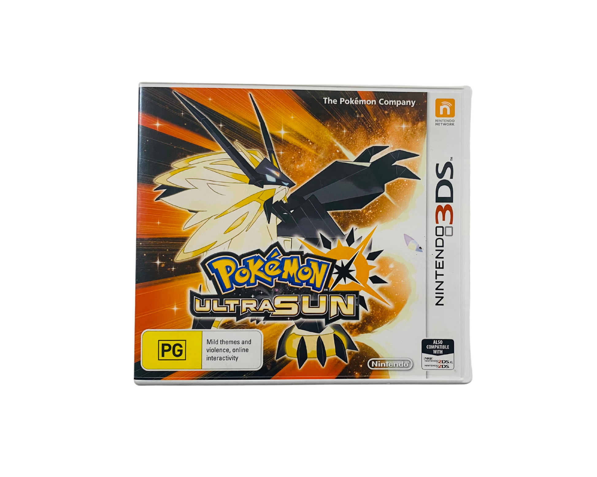 Pokémon Ultra Sun Pokémon Card