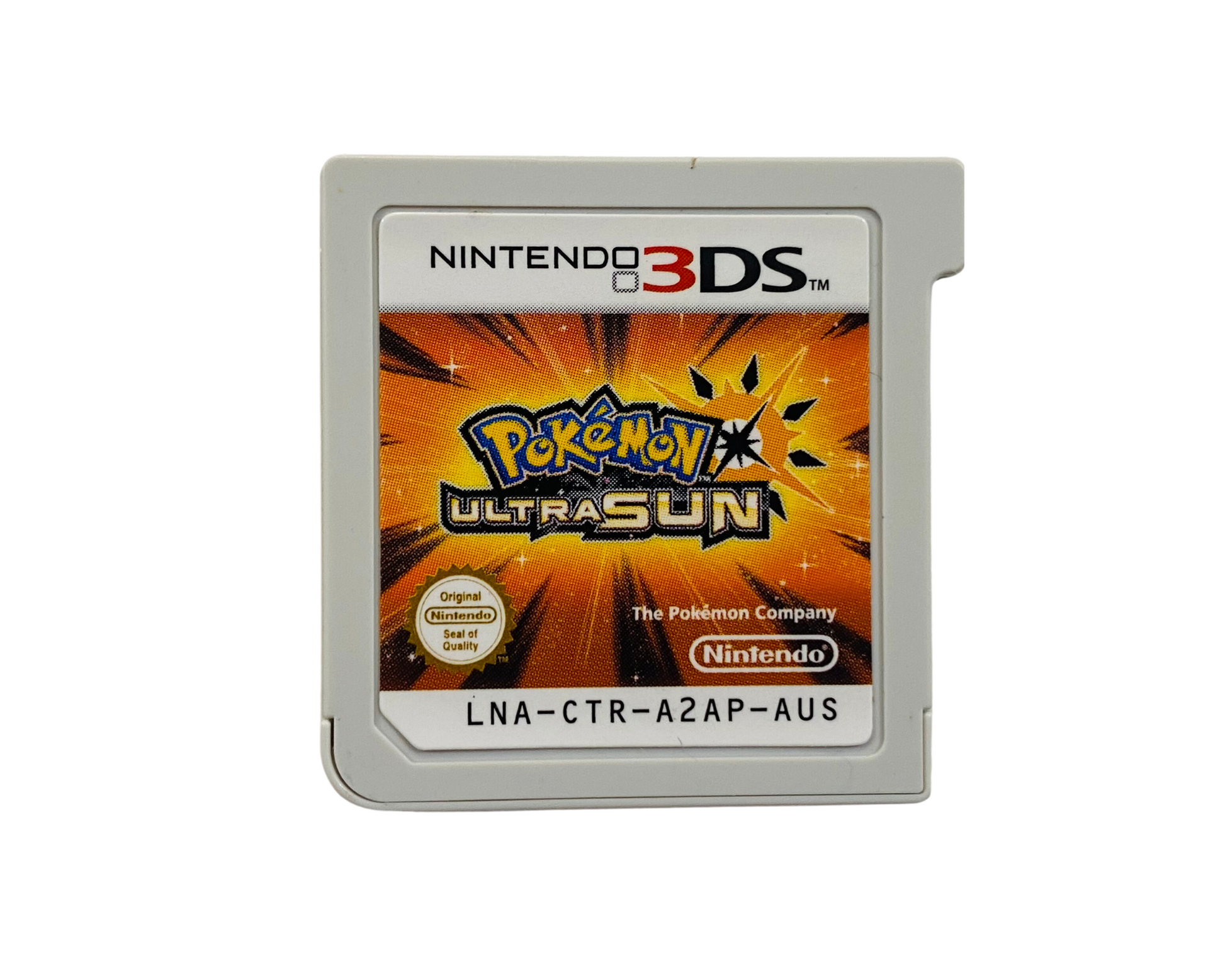 Pokemon ultra sun online cartridge