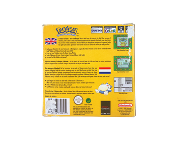 Pokémon Yellow (Boxed)
