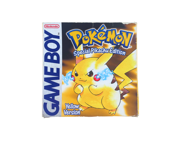 Pokémon Yellow (Boxed)