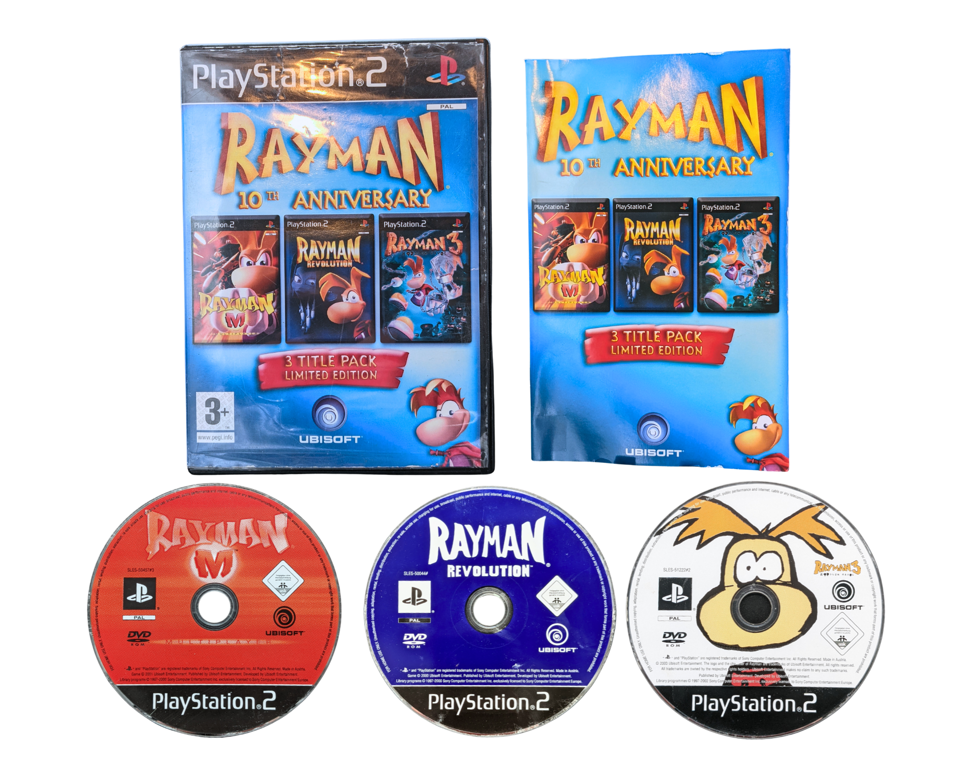 Rayman 10th Anniversary Collection