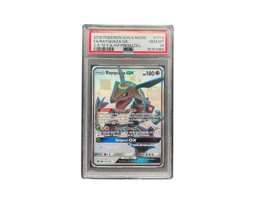 Rayquaza GX 177a/168 PSA Gem Mint 10