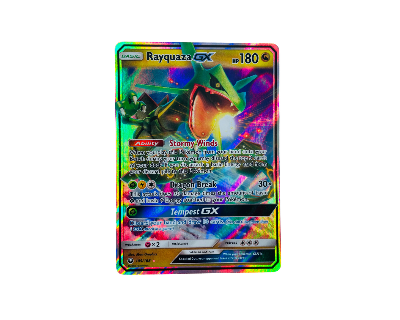 Rayquaza GX 109/168