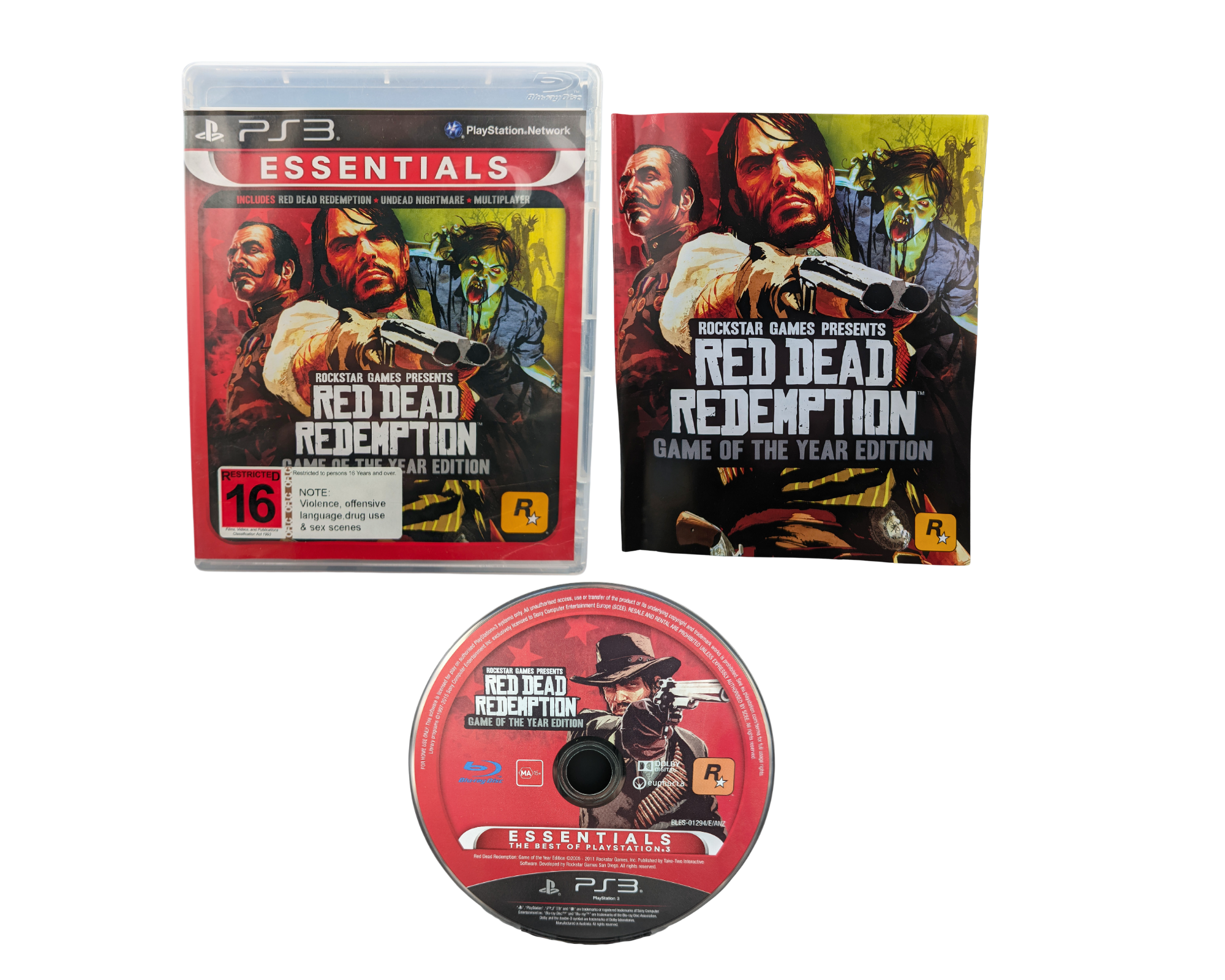 Rdr Iso Red Dead Redemption: Game of the Year Edition (R16) | Pokémon Card