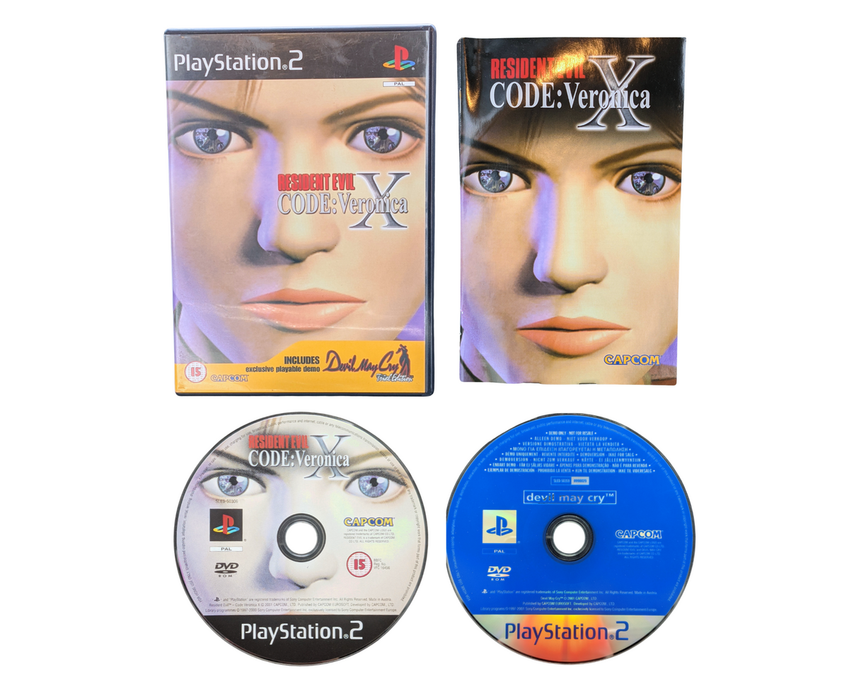 Code Veronica Disc Resident Evil Code: Veronica X (R16) | Pokémon Card