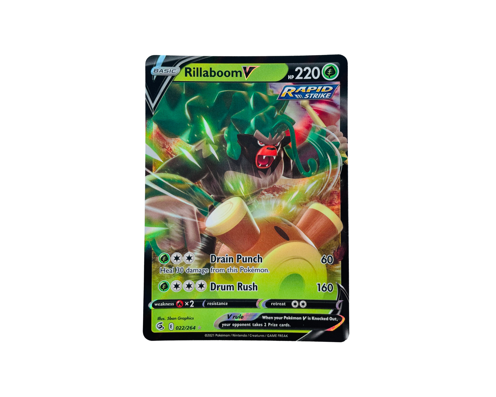 Rillaboom V 022/264