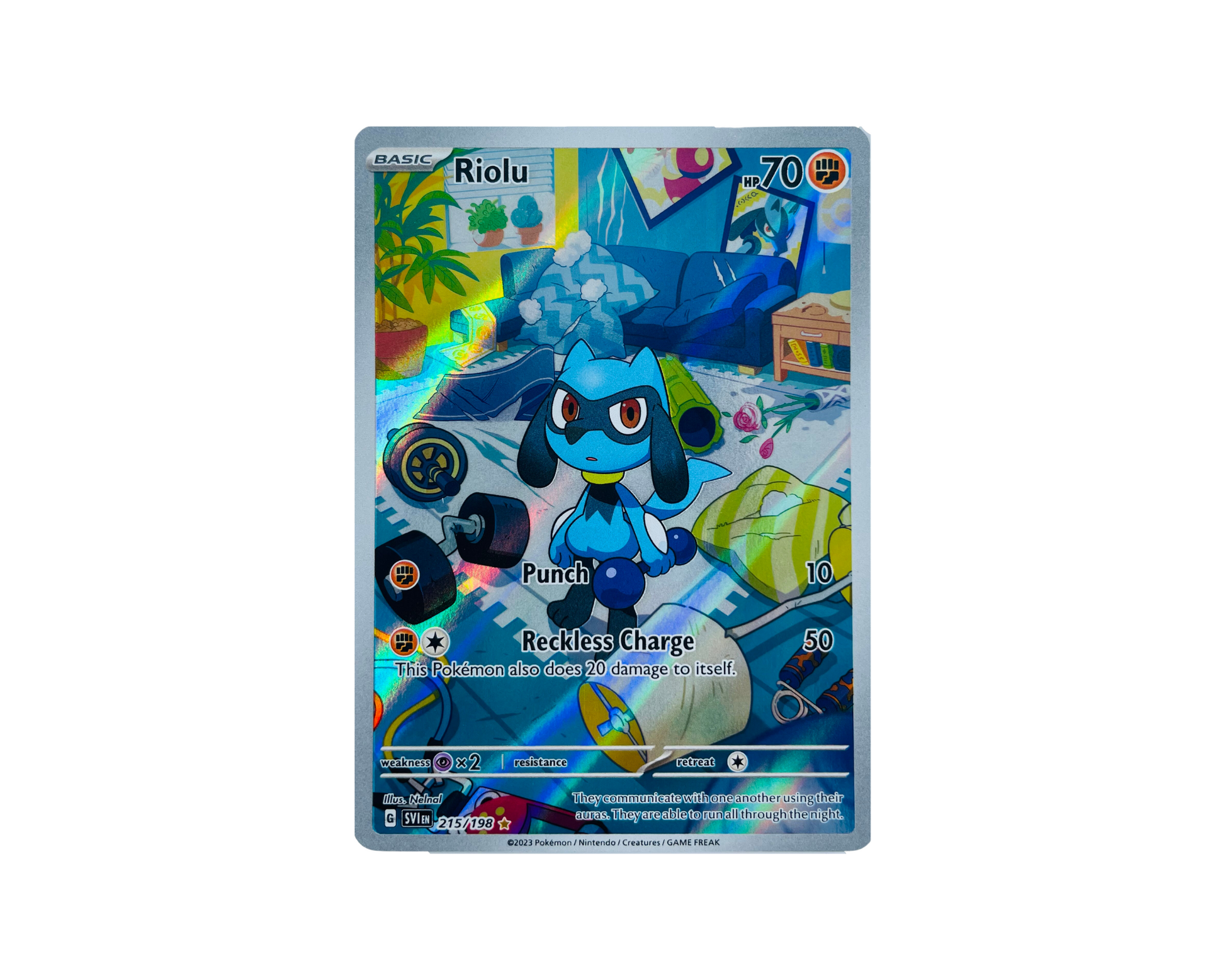 Riolu 215/198 | Pokmon Card Riolu 215/198 | Pokmon Card