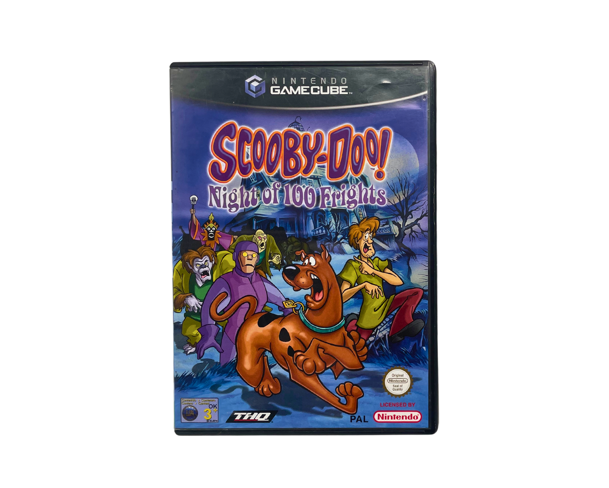 Scooby doo night of 100 frights xbox 360 hotsell