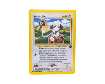 Smeargle 32 Black Star Promo