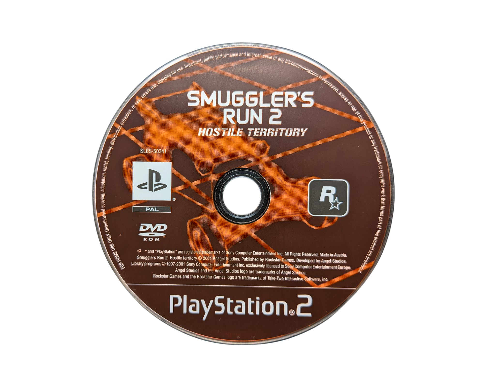 Smuggler's Run 2: Hostile Territory