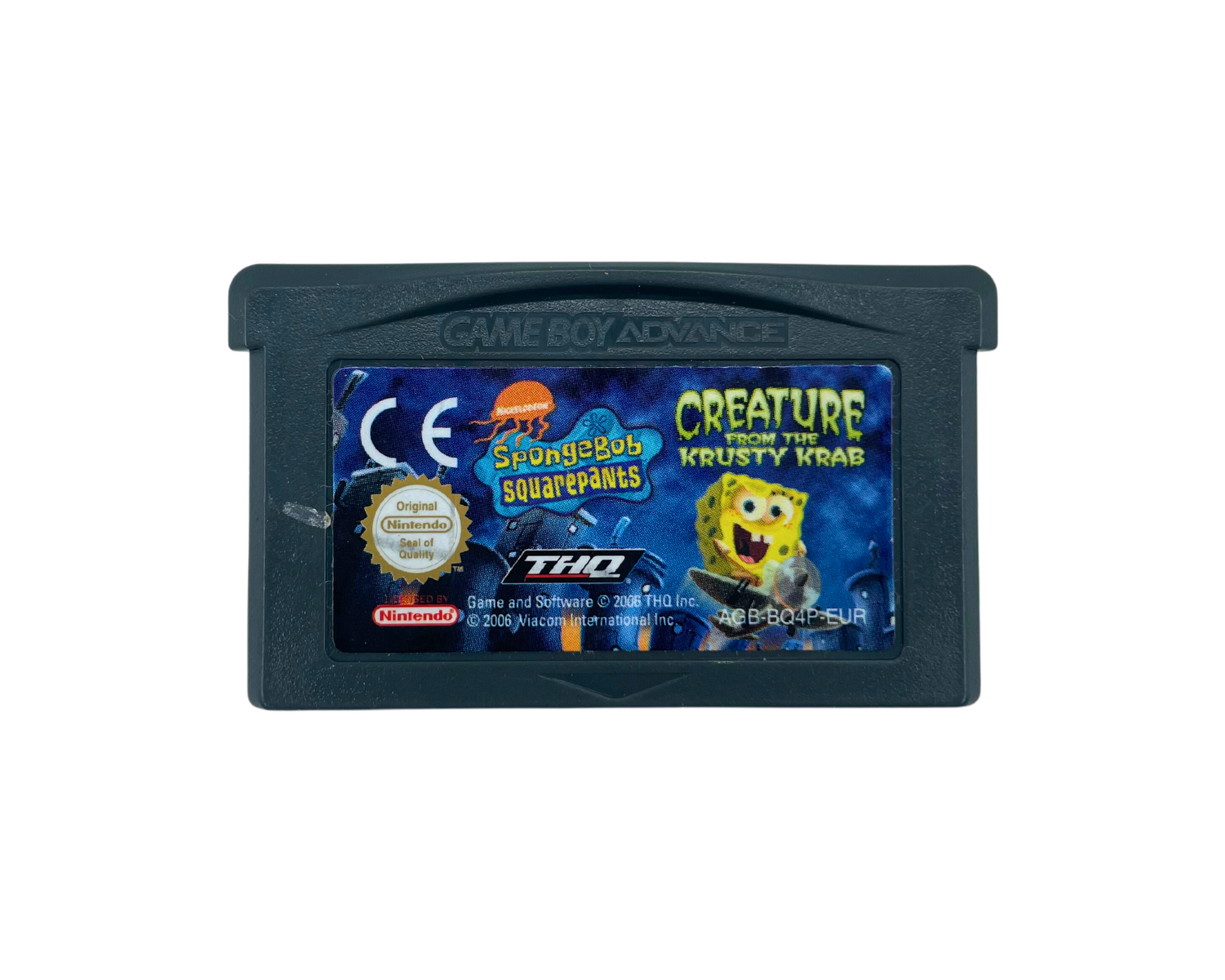 Spongebob Squarepants: Creature from the Krusty Krab | Pokmon Card Spongebob Squarepants: Creature from the Krusty Krab | Pokmon Card