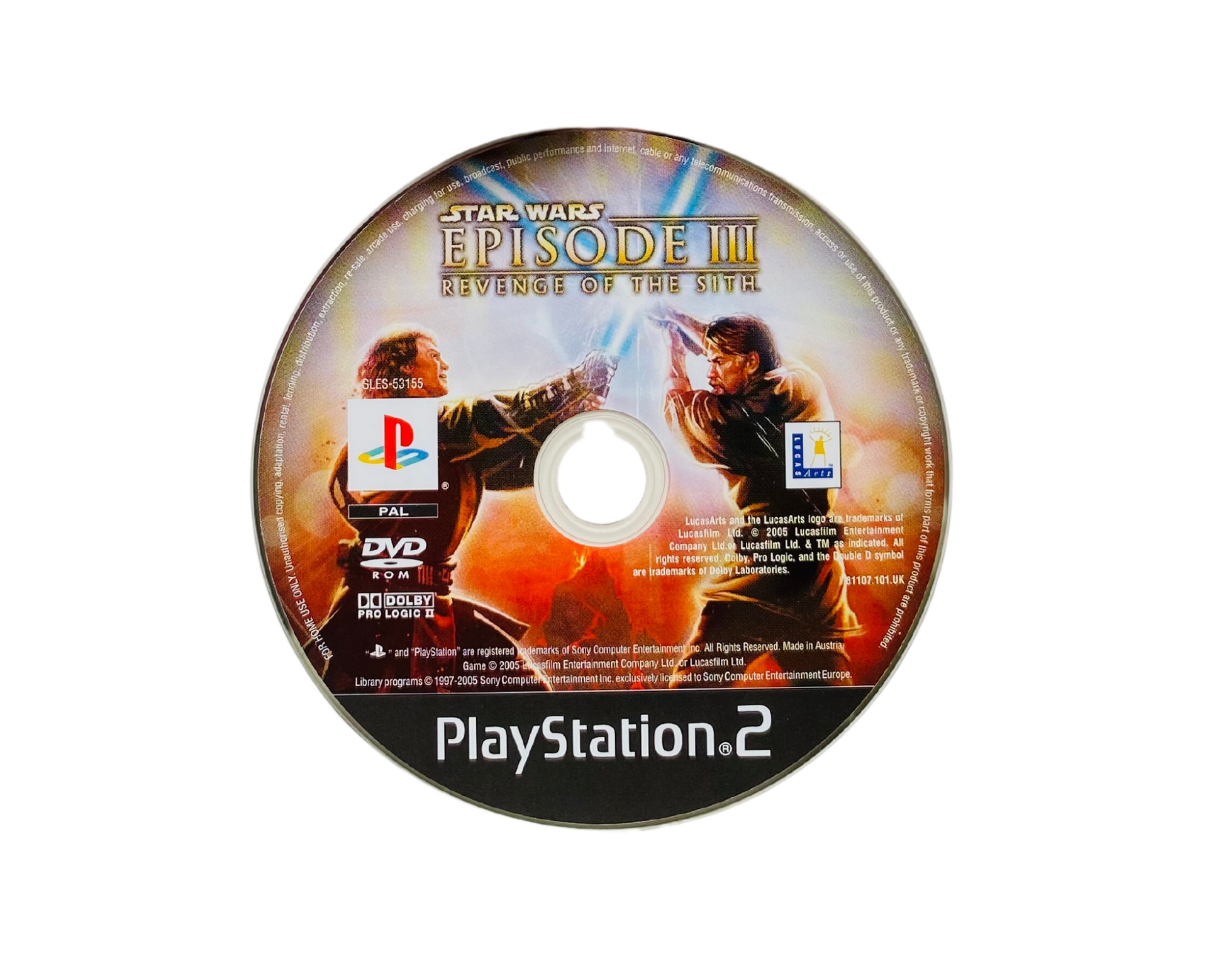 Star wars episode iii revenge of the sith ps3 deals