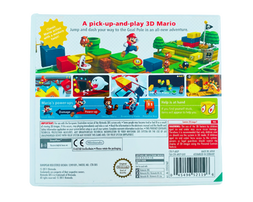 Super Mario 3D Land