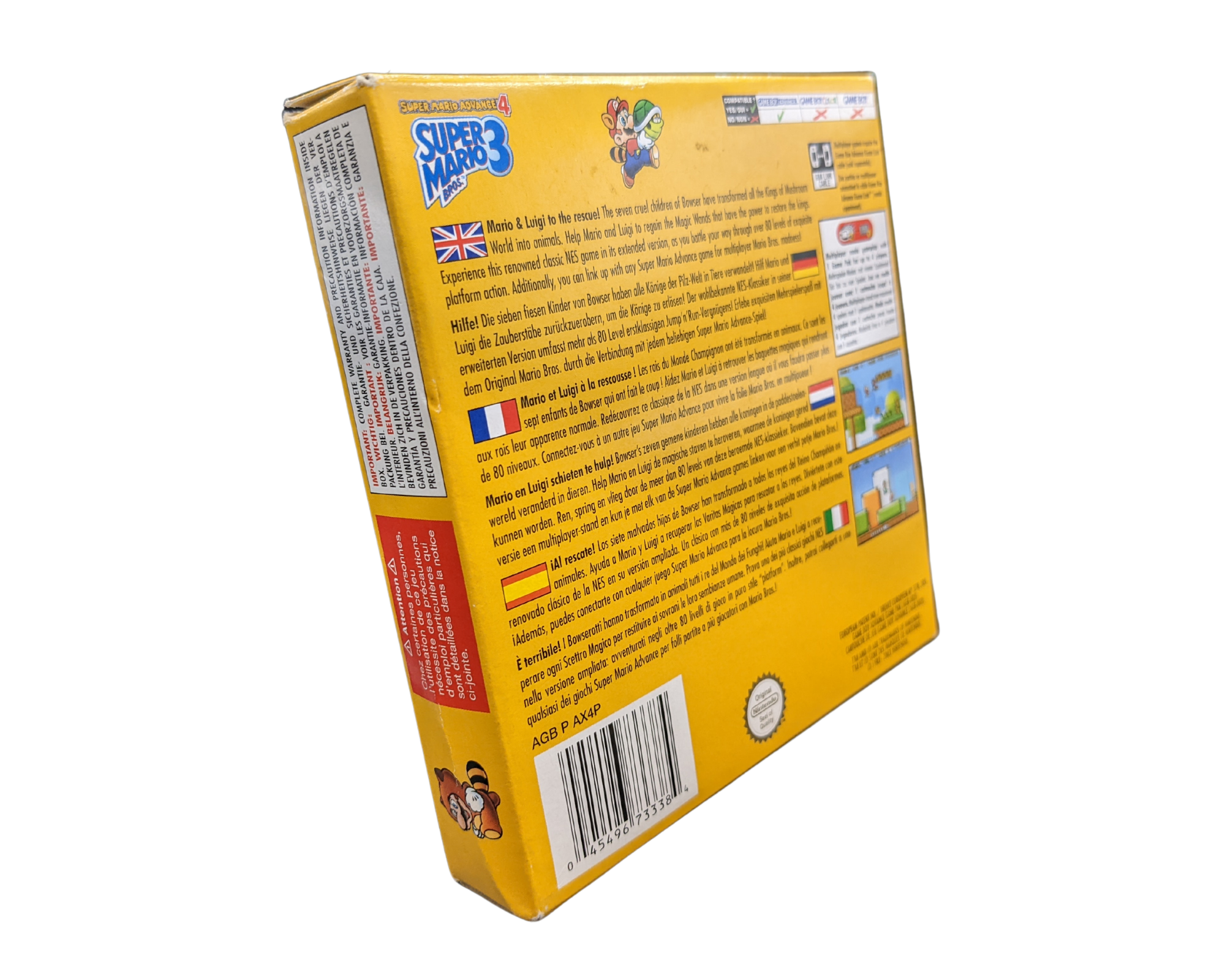Super Mario Advance 4: Super Mario Bros. 3 (Boxed)