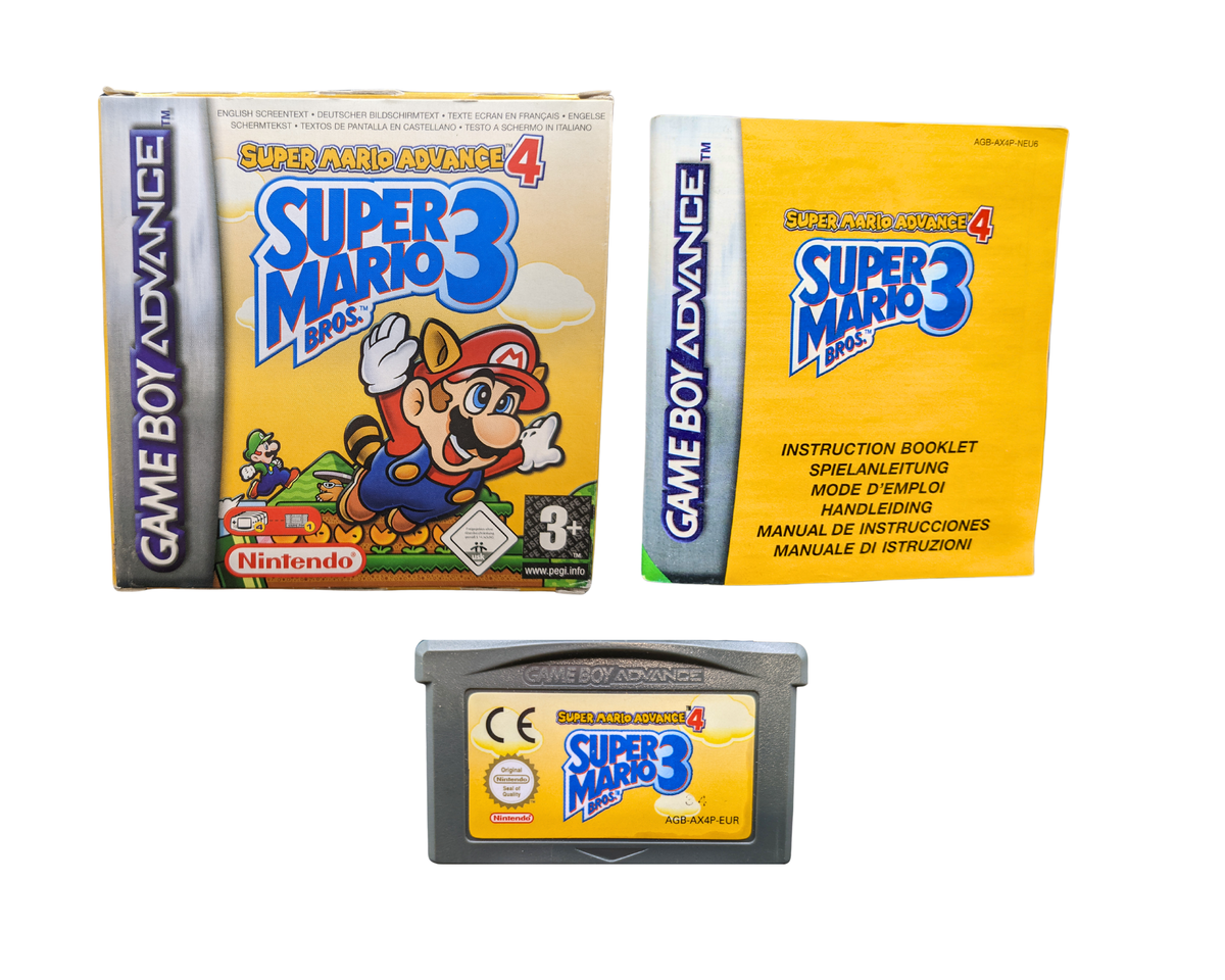 Super Mario Advance 4: Super Mario Bros. 3 (Boxed) | Pokémon Card