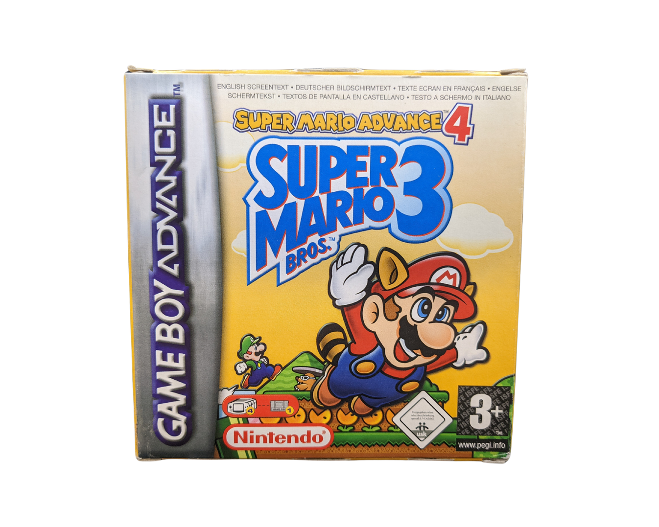Super Mario Advance 4 Super Mario Bros 3