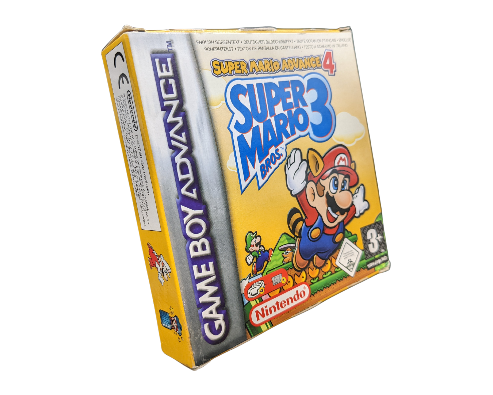 Super Mario Advance 4: Super Mario Bros. 3 (Boxed)