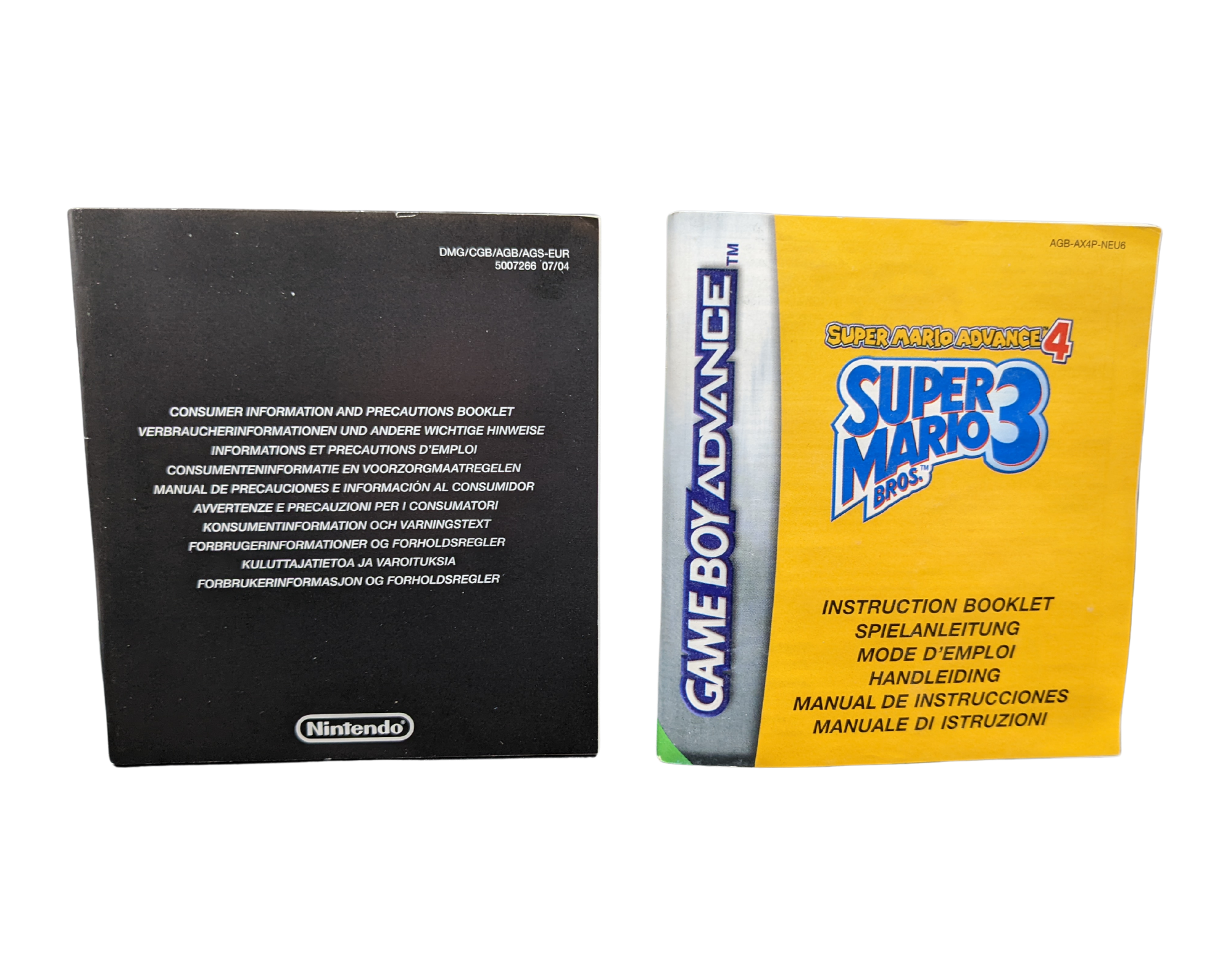 Super Mario Advance 4: Super Mario Bros. 3 (Boxed)