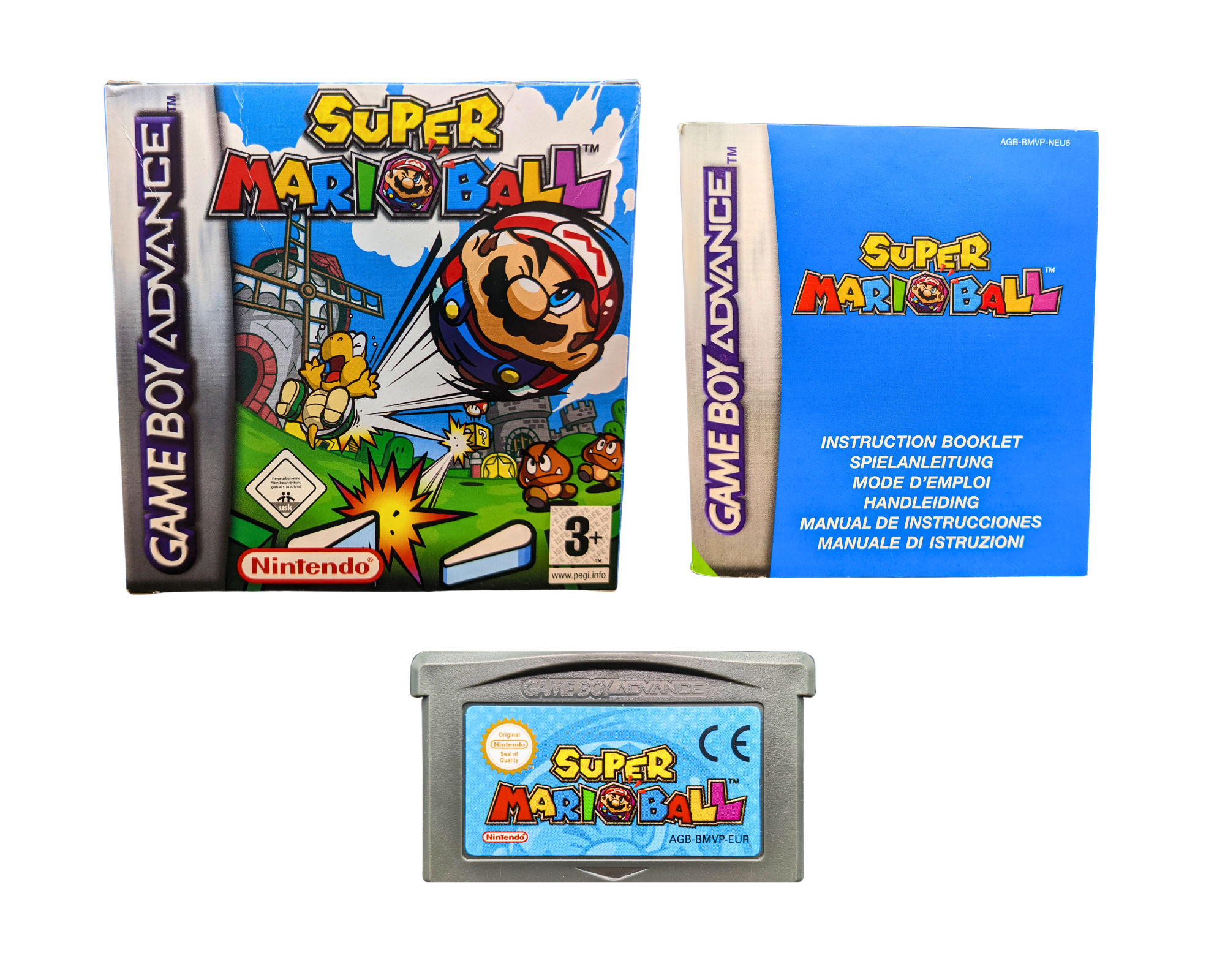 Super Mario Ball (Boxed) | Pokémon Card