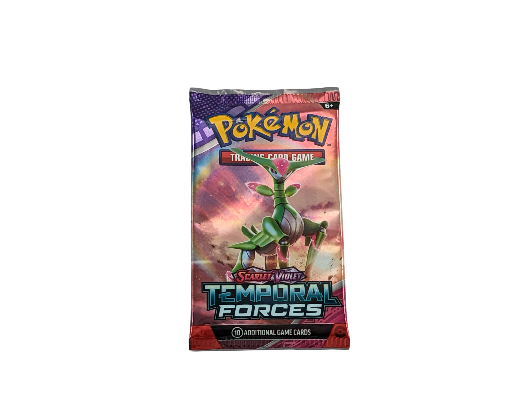 Scarlet and Violet: Temporal Forces Booster Pack - Sealed