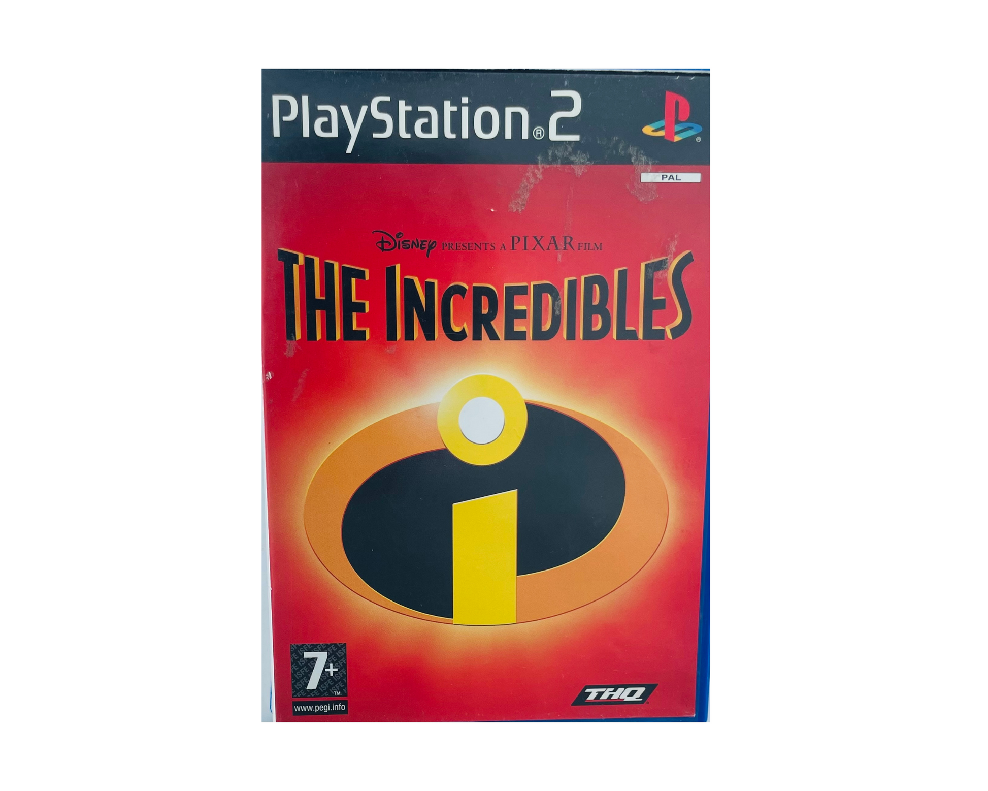 Playstation 2 online the incredibles