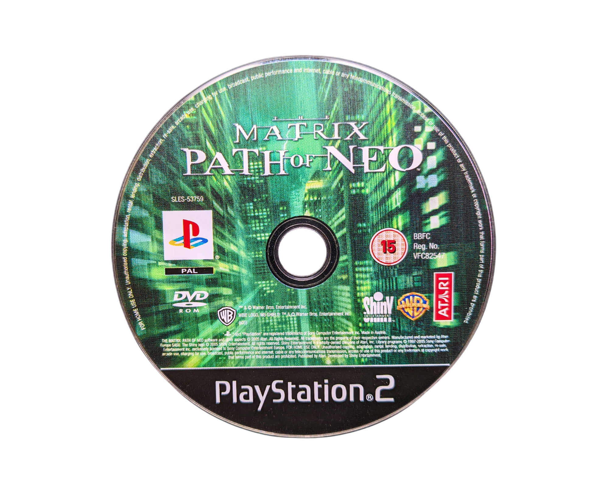 The Matrix: Path of Neo