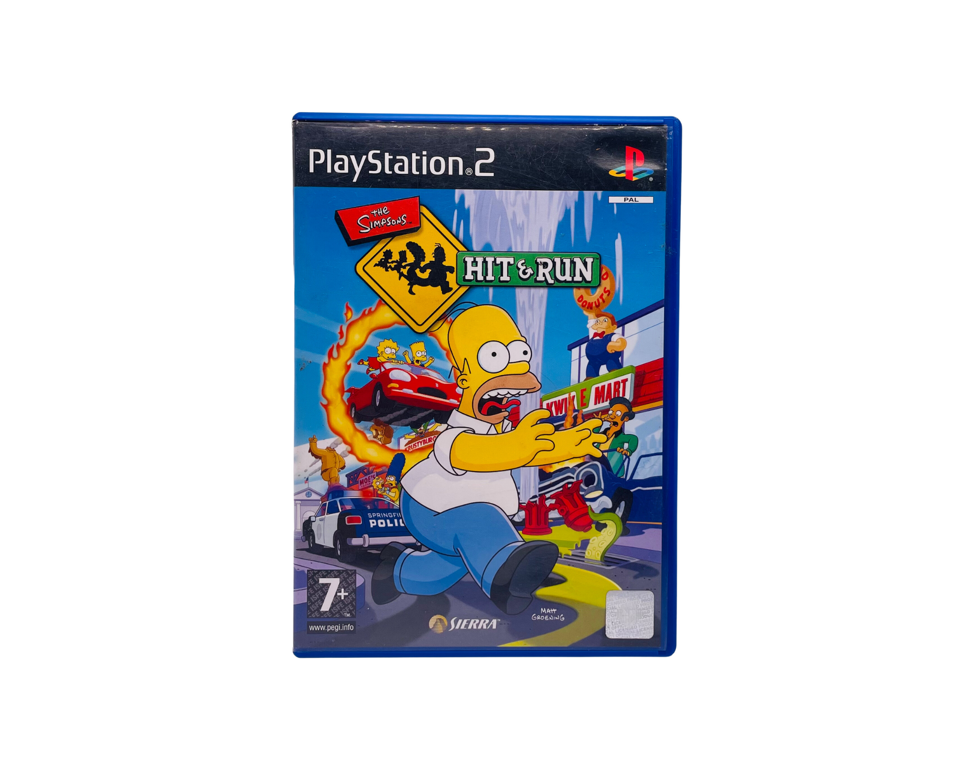 The Simpsons Hit Run