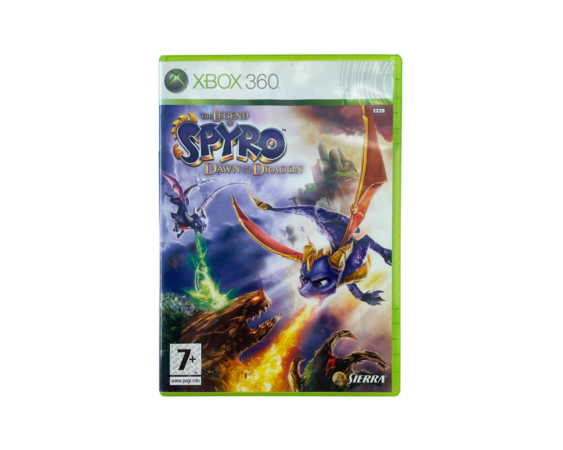 The legend of shop spyro xbox 360