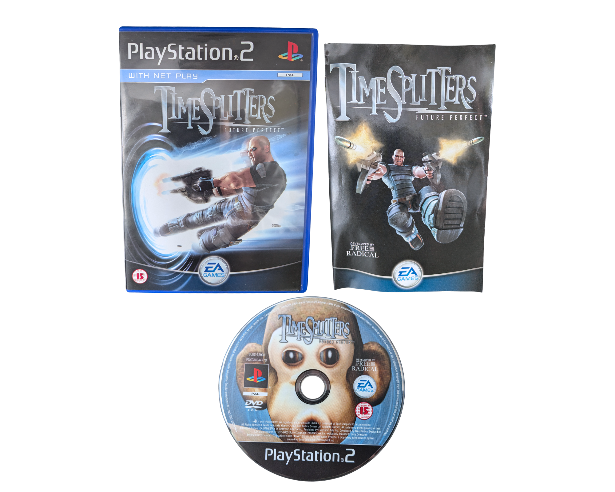 TimeSplitters: Future Perfect